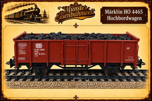 Märklin 4465 hochbordwagen - 4465,