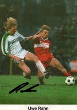 Autogramm - Uwe Rahn (Borussia