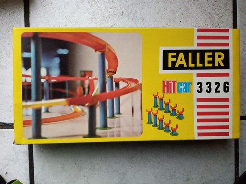 Faller hit car - faller,