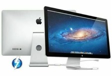 Apple Thunderbolt A1407 27" LCD TFT Cinema Display / MagSafe 2 + Mini D-Port USB-C