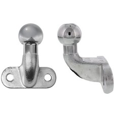 3500kg Kugelkopf Kupplungskugel Anhängerkupplung Zugmaul Flansch "Lange Version"