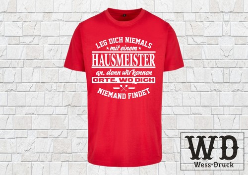 Shirt leg dich - leg,