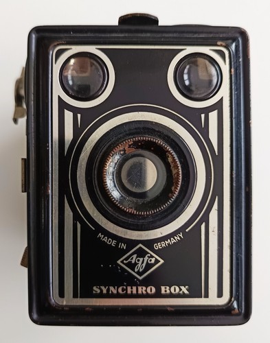 Camara antigua cajon agfa - camara,