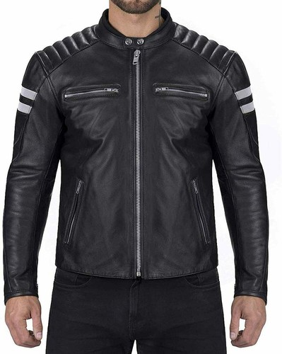 Neu herren echt lammleder - neu,