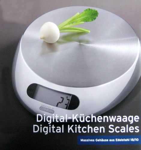 Digital küchenwaage aus - digital-küchenwaage,