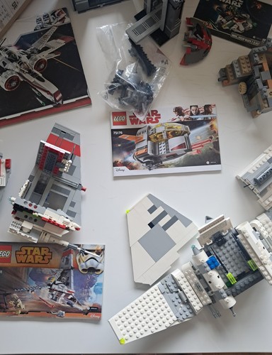 Lego star wars konvolut div - star,