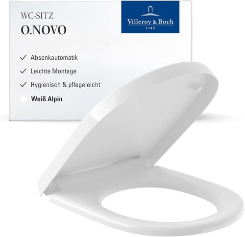 Villeroy boch novo wc sitz - villeroy, &