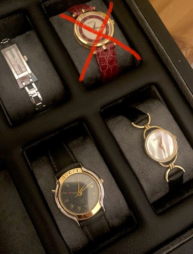 Gucci uhren konvolut - uhren,