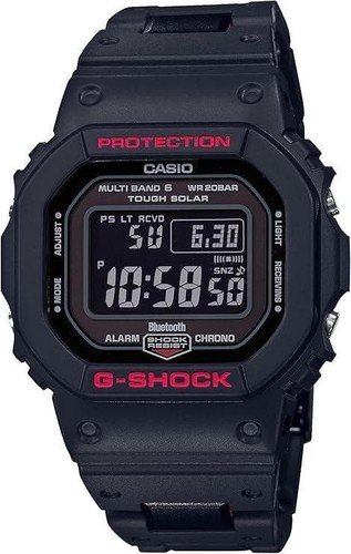 Casio shock b5600hr 1jf - casio, g-shock