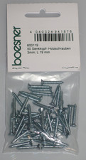 50 Senkkopf- Holzschrauben 3mm