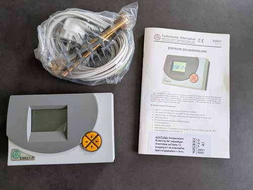 Technische alternative esr21 - technische, esr21-r