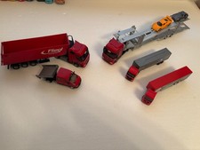 div. Siku LKW 1:50 Mercedes Actros Autotransporter Muldenkippe Sprinter Pritsche