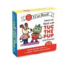 Learn read with tug - read, pup