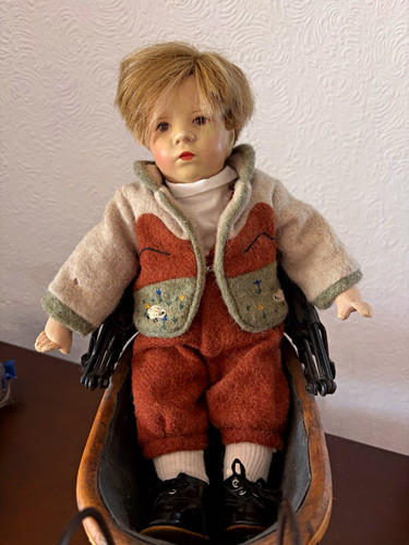 Käthe kruse künstlerpuppe - käthe,