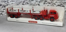 Wiking 051847 SZ Sattelschlepper Rungensattelzug MAN Pausbacke mit Ladegut in OV