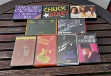 9x Amiga Kassetten Tape MC DDR