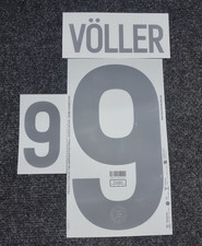 Original Authentic DFB Deutschland Völler 9 Trikot-Flock 125 Jahre