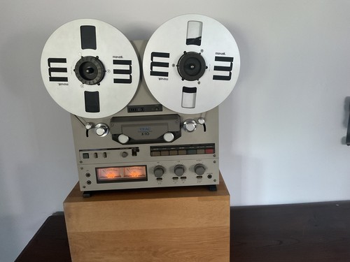 Teac dual capstane drive - teac, x-10