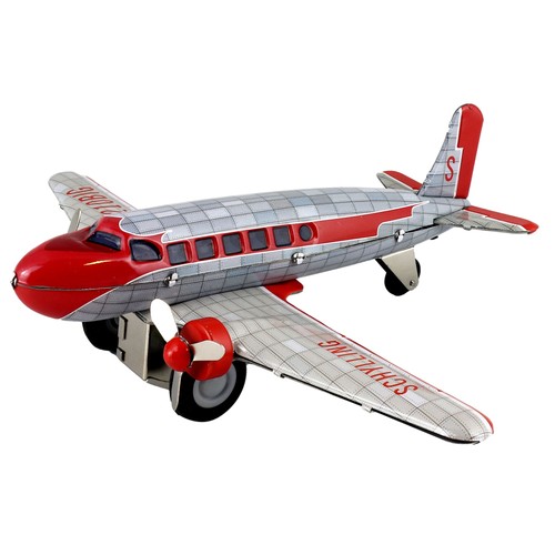 Blechspielzeug propeller - -,