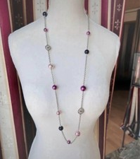 Lr Joyce Halskette Mit Perlen 