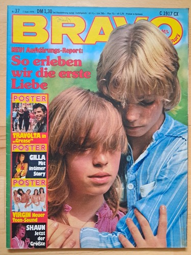Bravo vom 9 - bravo, 7.9.1978