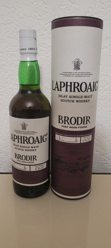 Laphroaig brodir batch 002 - batch,