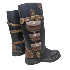 Piratenstiefel Überzüge Aus