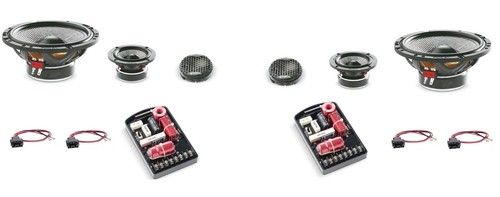 Wege lautsprecher set focal - 3-wege,