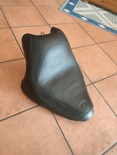 Harley Davidson Sitzbank Mustang Wide Tripper Solositz Softail Slim Blackline