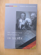 16 Silbermünzen Gedenkmünzen