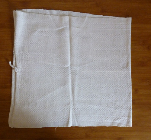 Altes gewebtes handtuch - altes,
