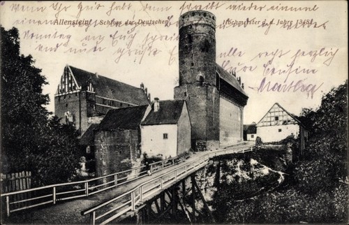 Olsztyn allenstein - olsztyn,