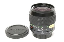 Minolta MD W Rokkor 2 / 28 mm  Objektiv für analoge Minolta MD Modelle