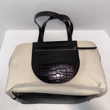 Tod tasca canvas croc - tod’s,