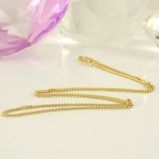 Zarte Kette Goldkette