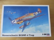 Hasegawa St31, Messerschmitt Bf 109 F-4 Trop , 1:32