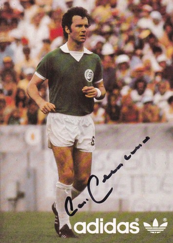 Autogramm franz beckenbauer - autogramm,