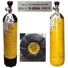 Atemluftflasche 6l 300 bar