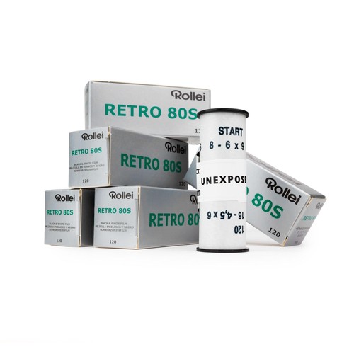 Rollei retro 80s - 5x,