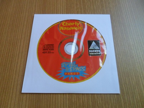 Charly naseweis spiel - charly, naseweis: