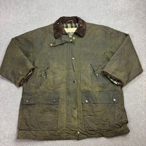 Wachsjacke damen large grün - wachsjacke,