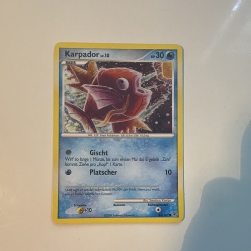 Pokémon tcg karpador 100 - karpador, 65/100