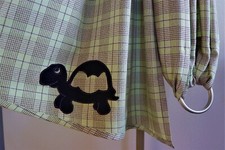 HANDMADE Tragetuch Baby Ring