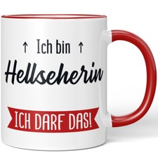 Ich bin Hellseherin. Ich darf