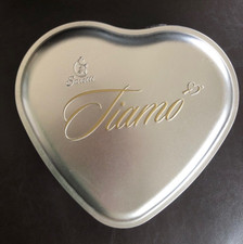 Dose Herz SAROTTI Tiamo , ohne Inhalt  ca 20 x 21 cm