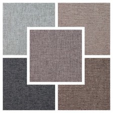 Polsterstoff Möbelstoff Webstoff Meterware Melange Stoff viele Farbe NIAGARA