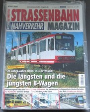 1660 STRASSENBAHN MAGAZIN