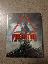 Predator 3x Movie Collection Steelbook Bluray 3xDisc Edition 