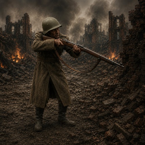 Soviet soldier 9 - soviet, #9