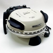 G3FERRARI Pizzaofen Delizia G1000617 Icy Cream Limited Edition, Zeitvorwahl mit